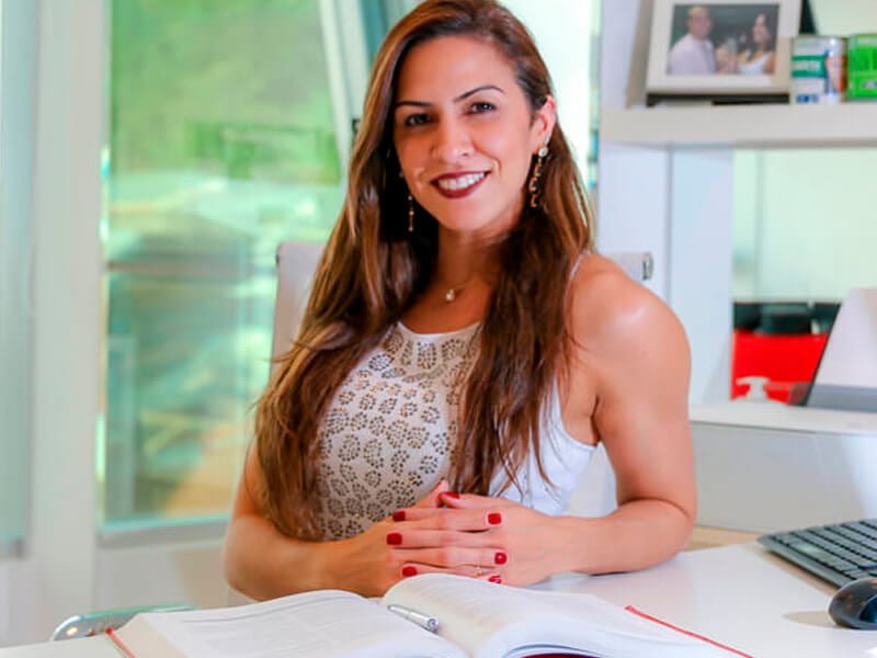 Coordenadora de UAN Maria Luiza